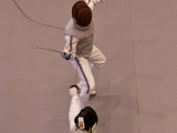  Fencing Action at EFC